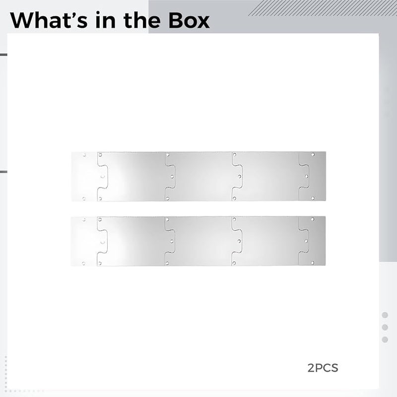 Stainless Steel Door Kick Plates 6x30 Inch 10 Pcs Scratch Resistant Protection Interior Exterior - Image 2